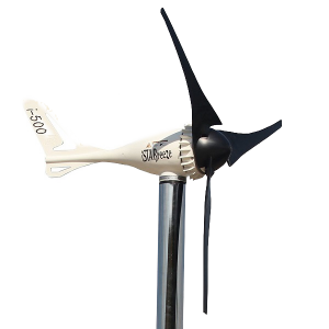 Ветрогенератор iSTA-BREEZE® i-500 модел 2017г,12 / 24 волта  500 вата 